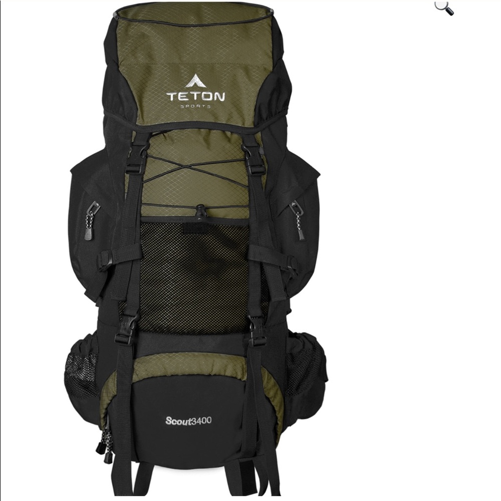 New Teton Backpack 3400
